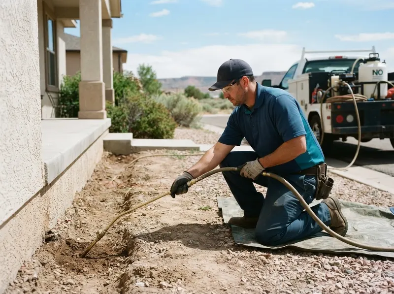 Subterranean Termite Soil Treatment in Grand Junction, CO