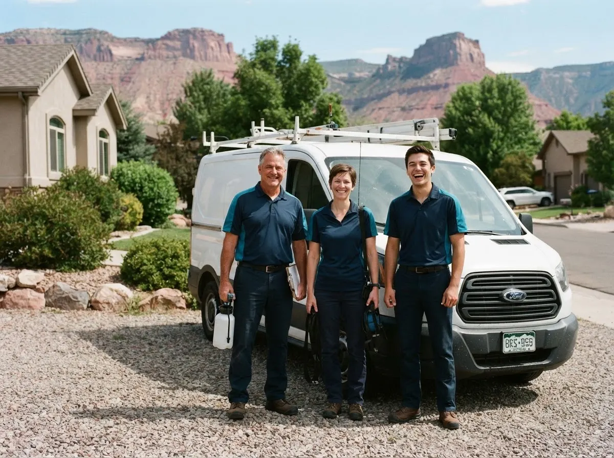 Virexa Insect Solutions pest control sevice team in Grand Junction, CO